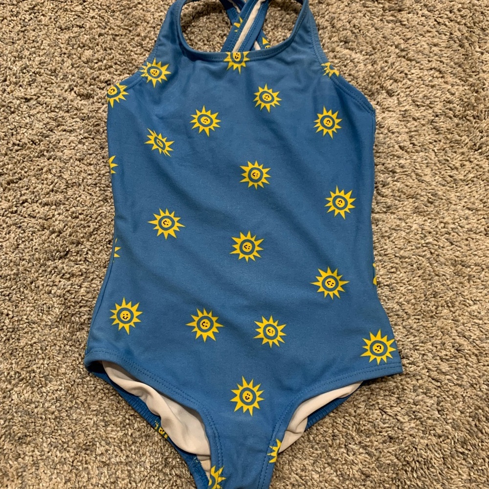 Hanna Andersson one piece. Size 100 (4T).